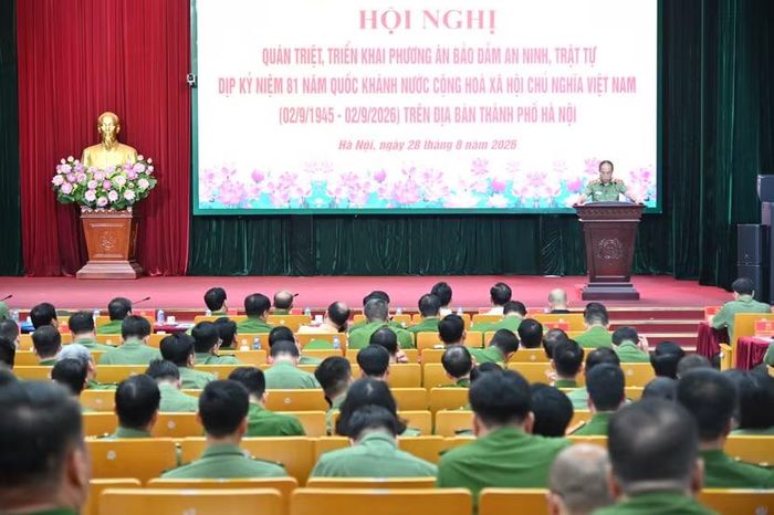 Toàn cảnh hội nghị
