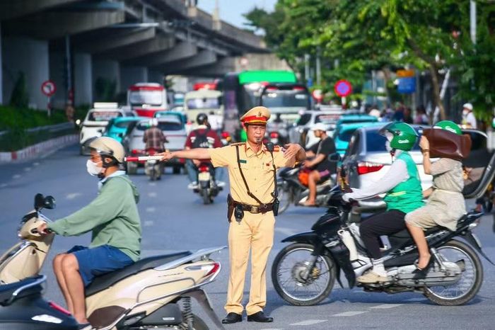 Phương án phân luồng, đảm bảo an toàn giao thông dịp nghỉ lễ 2-9 đã sẵn sàng...