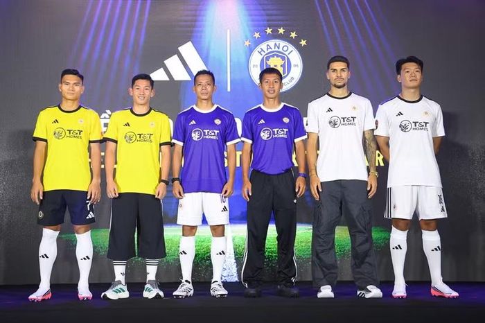 Trang phục thi đấu của Hà Nội FC mùa tới