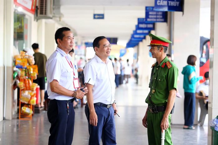 Công an Hà Nội đã chủ động phối hợp với Ban Quản lý Bến xe Giáp Bát xây dựng kế hoạch đảm bảo ANTT, ATGT