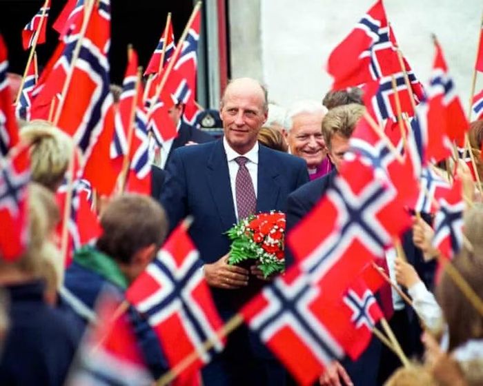 Vua Harald V