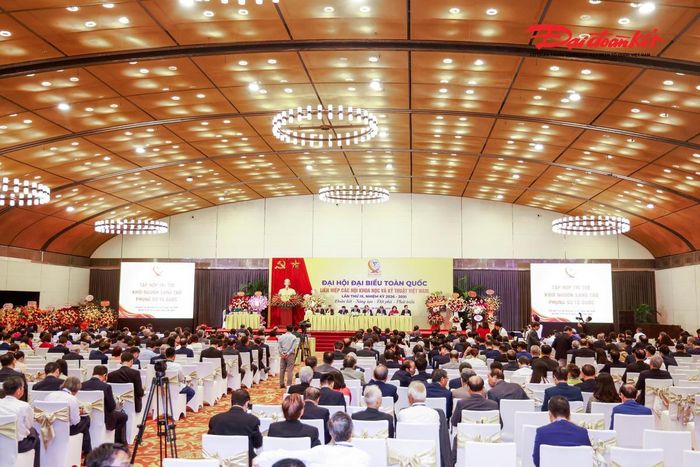 Quang cảnh Đại hội. Ảnh: Quang Vinh.