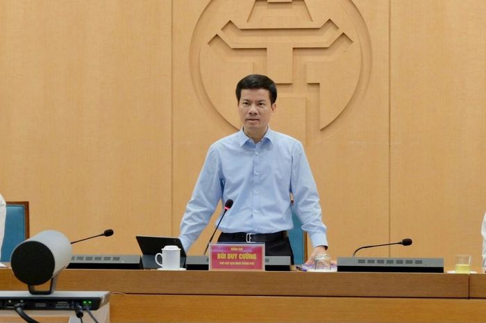 Ông Bùi Duy Cường yêu cầu sở, ngành, cấp ủy, chính quyền địa phương phấn đấu hoàn thành thu thập cơ sở dữ liệu đất đai trước ngày 15/9/2026.