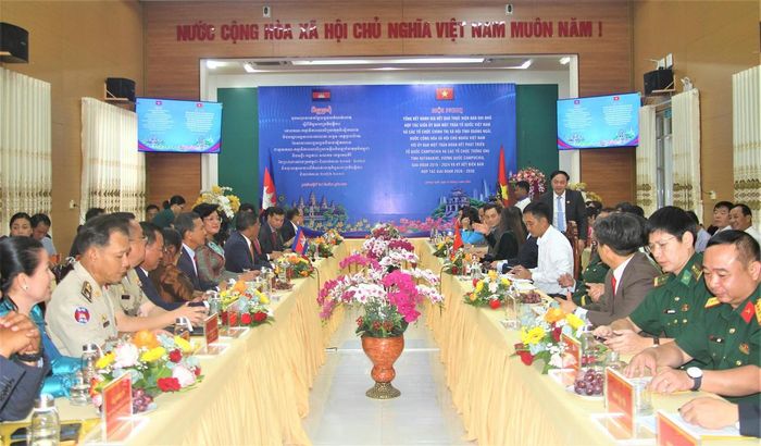 Quang cảnh hội nghị. Ảnh: Chí Đại.