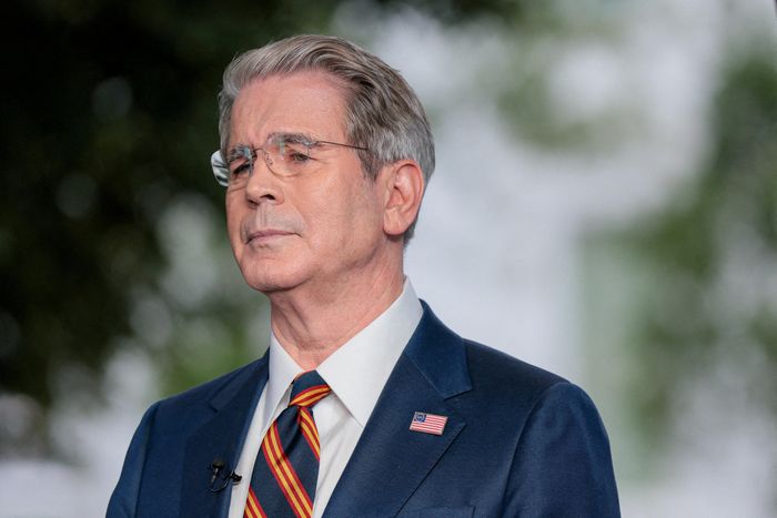 Bộ trưởng Tài chính Mỹ Scott Bessent. Ảnh: Reuters.