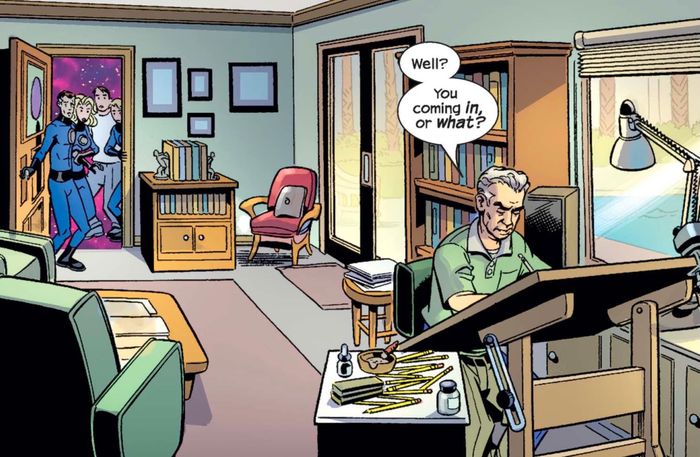  The One Above All xuất hiện trong Fantastic Four #511. Ảnh: Marvel. 