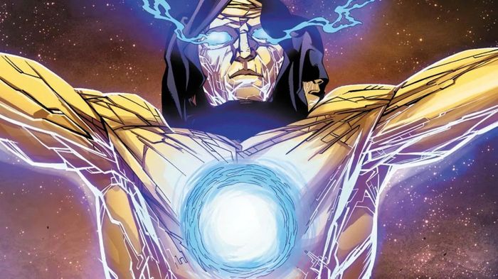  Tạo hình The Living Tribunal trong các phiên bản truyện tranh hiện đại khác so với thời Silver Age. Ảnh: Marvel. 