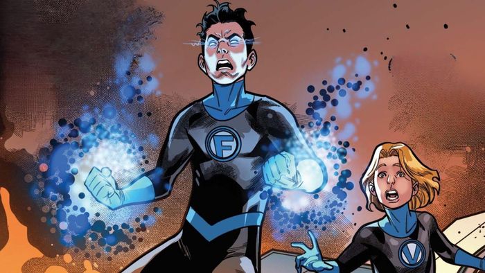  Franklin Richards phiên bản thiếu niên. Ảnh: Marvel. 