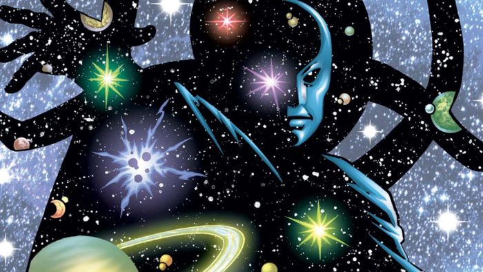  Eternity thường xuất hiện trong các series về cuộc chiến đa vũ trụ. Ảnh: Marvel. 