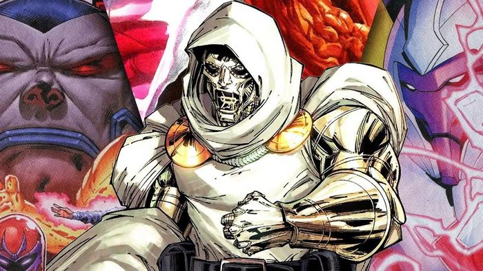  God Emperor Doom khác với các phiên bản Doctor Doom thường thấy là bộ giáp màu trắng. Ảnh: CBR. 