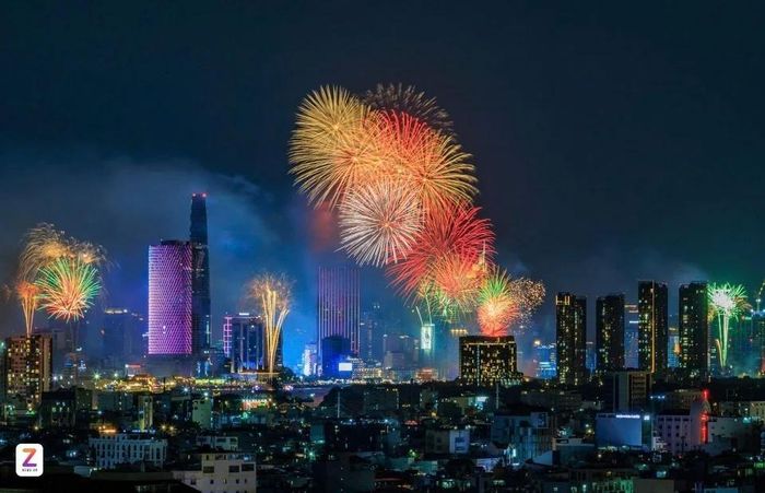 TP.HCM sẽ tổ chức bắn pháo hoa tại 7 điểm, gồm 3 điểm tầm cao kết hợp 4 điểm tầm thấp vào tối 2/9. Ảnh: Quỳnh Danh.