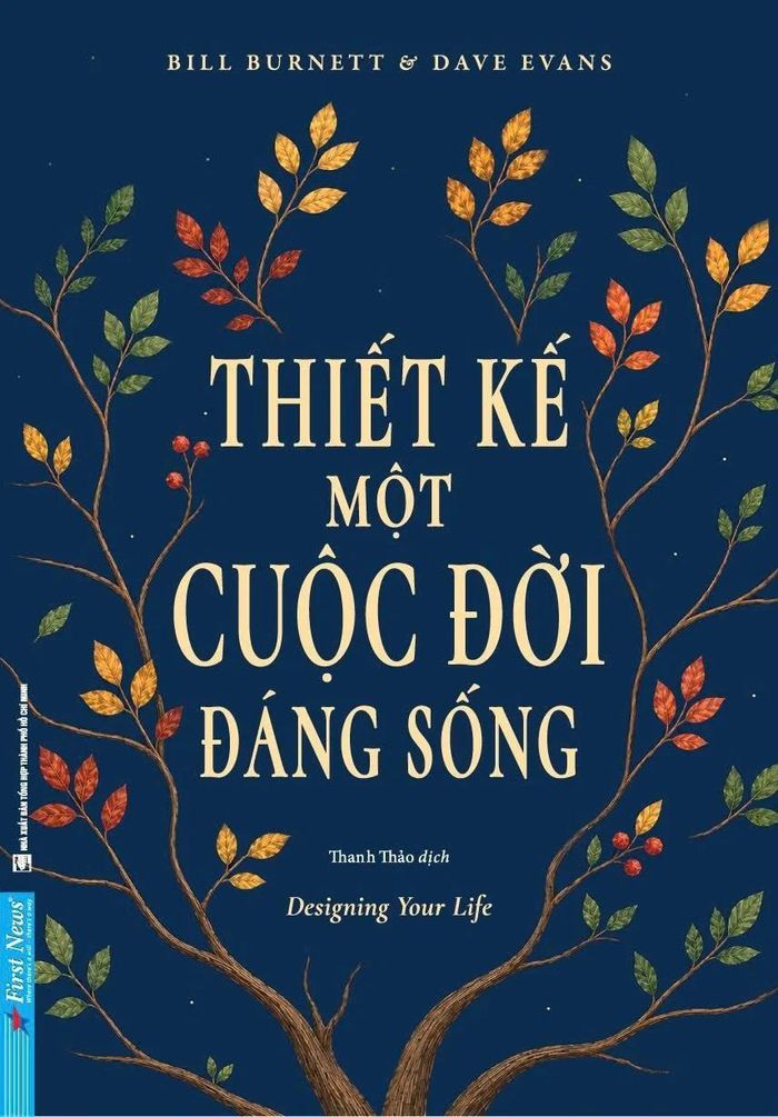 Sách Một cuộc đời đáng sống giúp người đọc hình dung lựa chọn trước khi đưa ra quyết định lớn. Ảnh: Fahasa.