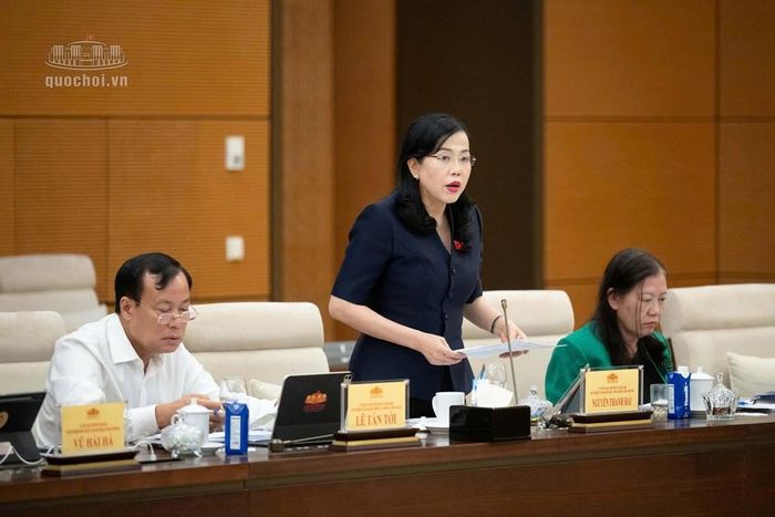 Chủ nhiệm Ủy ban Khoa học, Công nghệ và Môi trường Nguyễn Thanh Hải phát biểu