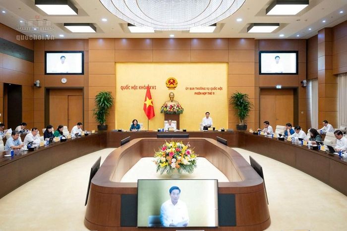 Ủy ban Thường vụ Quốc hội xem xét báo cáo công tác dân nguyện của Quốc hội tháng 7 năm 2026