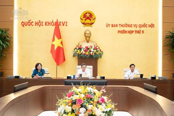 Ủy ban Thường vụ Quốc hội xem xét báo cáo công tác dân nguyện của Quốc hội tháng 7 năm 2026