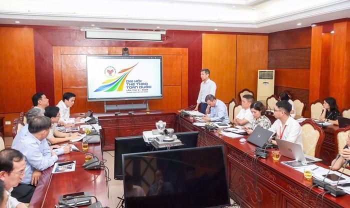 Toàn cảnh buổi làm việc