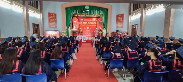 Toàn cảnh buổi lễ