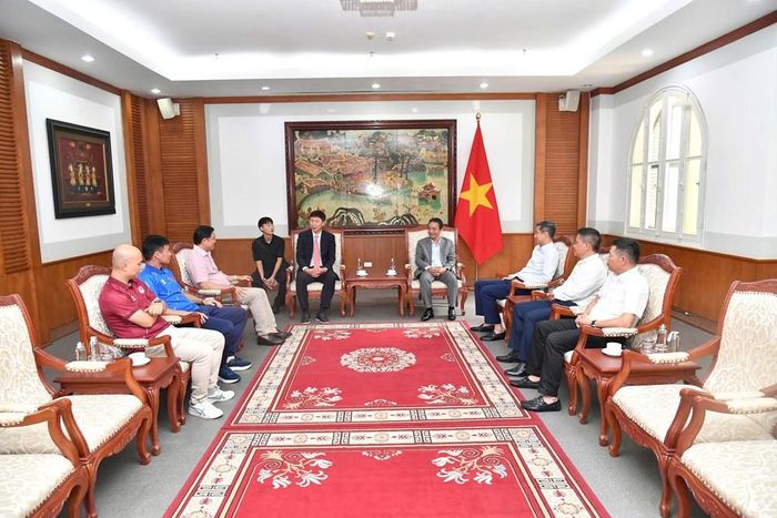 Toàn cảnh buổi lễ