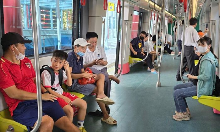 Chính sách miễn vé dịp Quốc khánh 2.9 góp phần khuyến khích người dân sử dụng phương tiện giao thông công cộng, hướng tới xây dựng văn hóa giao thông đô thị an toàn, thuận tiện và thân thiện với môi trường