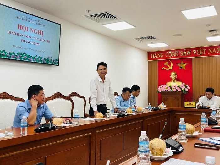 Ông Nguyễn Đức Sơn - Phó Giám đốc Sở GD&ĐT chia sẻ về việc sắp xếp, tinh gọn các cơ sở giáo dục
