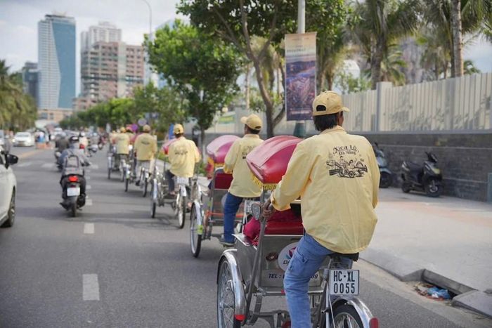 Đội xích lô du lịch Đà Nẵng