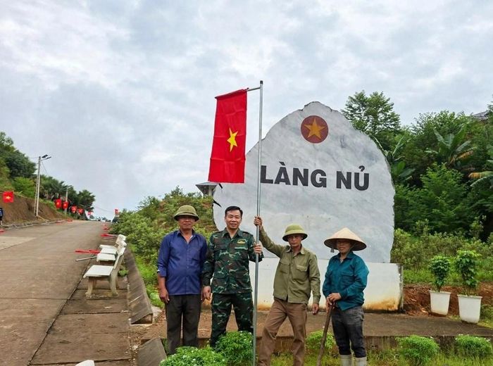 Đây là hoạt động cụ thể nhằm thực hiện Nghị quyết số 08-NQ/ĐU ngày 18.12.2025 của Đảng ủy xã Phúc Khánh về xây dựng thôn Làng Nủ thành “Làng hạnh phúc” theo hướng “Xanh - Hài hòa - Bản sắc - Hạnh phúc”