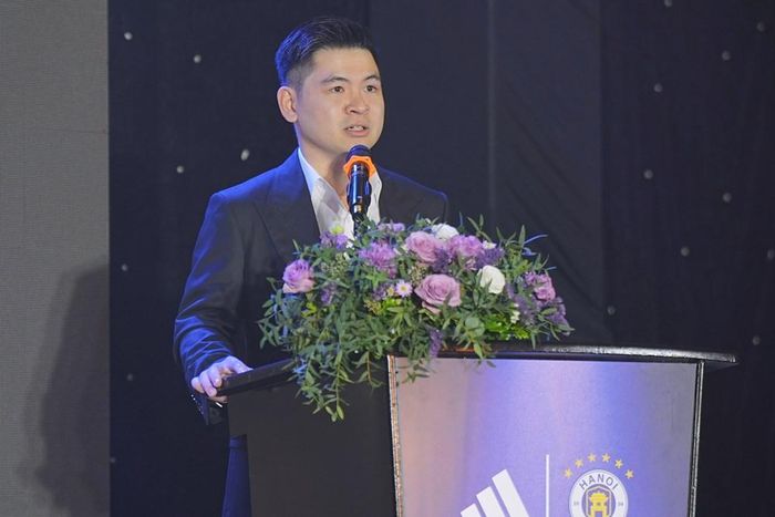 Phó Chủ tịch Tập đoàn T&T Group, Chủ tịch CLB bóng đá Hà Nội Đỗ Vinh Quang cho rằng sự hợp tác giữa hai bên sẽ mở ra một chương mới của CLB