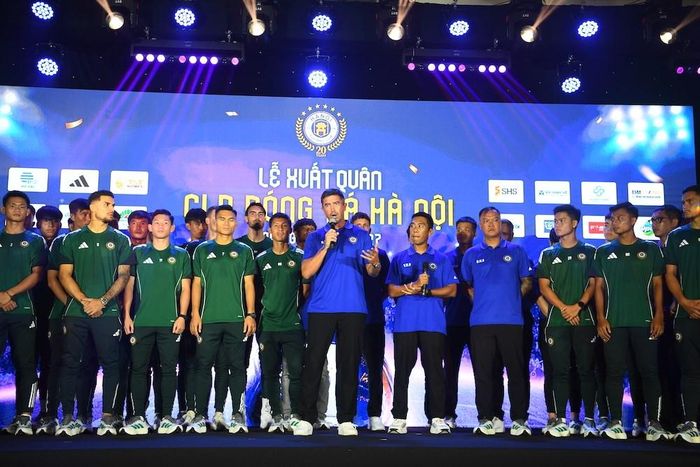 Bước vào mùa giải 2026 - 2027, Hà Nội FC đặt mục tiêu cạnh tranh những danh hiệu cao nhất ở các đấu trường quốc nội