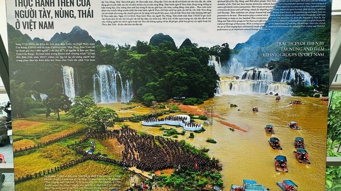 Tác phẩm của NSNA Nguyễn Á tại triển lãm