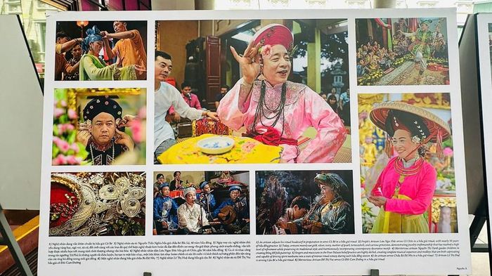 Những hình ảnh về di sản văn hóa phi vật thể được UNESCO vinh danh cũng cho thấy một hướng tiếp cận khác của NSNA Nguyễn Á: sử dụng nhiếp ảnh như một phương thức lưu giữ ký ức và giới thiệu những giá trị văn hóa đang hiện hữu trong đời sống