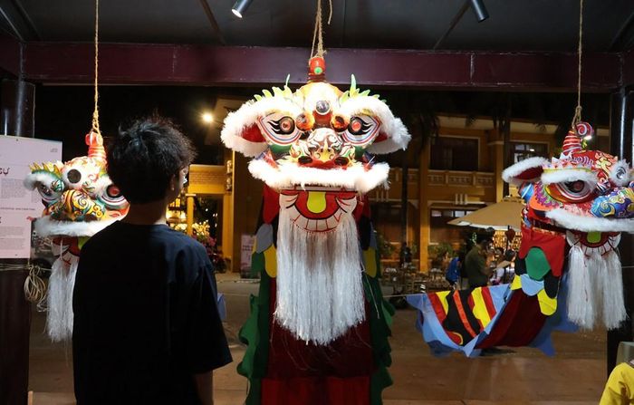 Tìm hiểu về nghề làm thiên cẩu, làm lân của Hội An