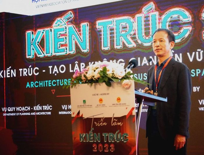 KTS. Hoàng Thúc Hào, Phó Chủ tịch Hội Kiến trúc sư Việt Nam