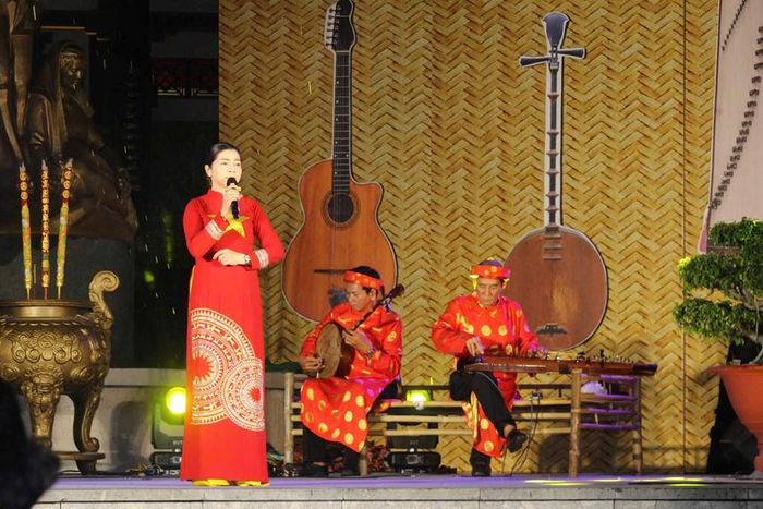 Các tiết mục dự thi tại liên hoan
