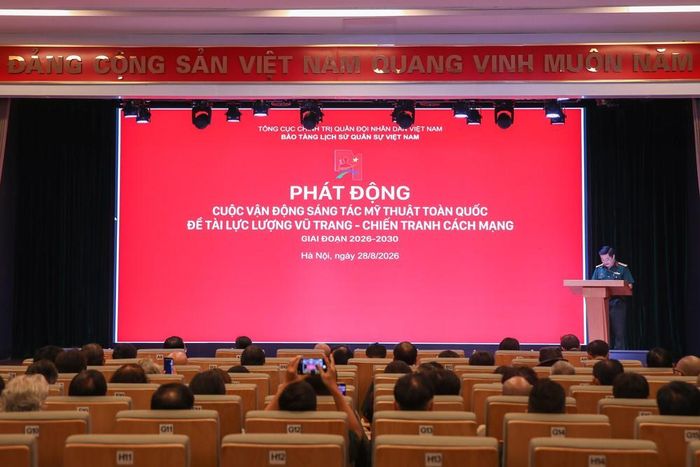Quang cảnh lễ phát động. Ảnh: BTC
