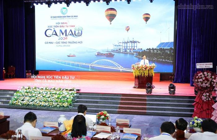 Phó Thủ tướng Hồ Quốc Dũng phát biểu chỉ đạo tại Hội nghị - Ảnh: chinhphu.vn/Gia Huy