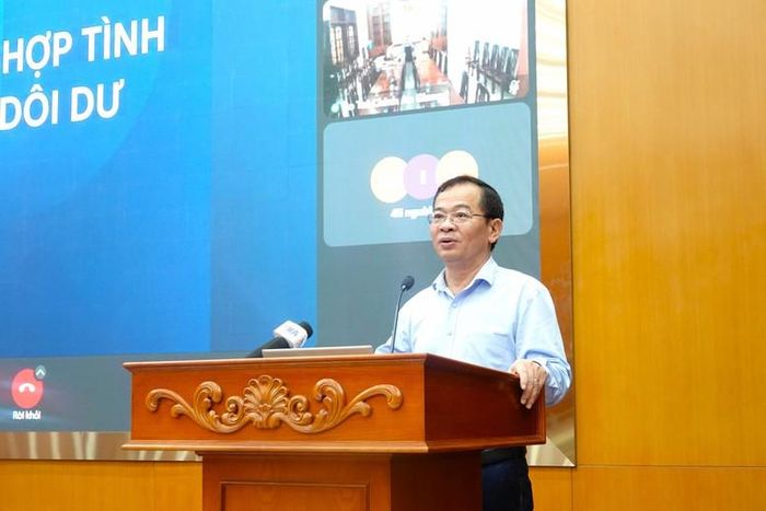 Ông Nguyễn Tân Thịnh, Cục trưởng Cục Quản lý công sản (Bộ Tài chính) - Ảnh: chinhphu.vn