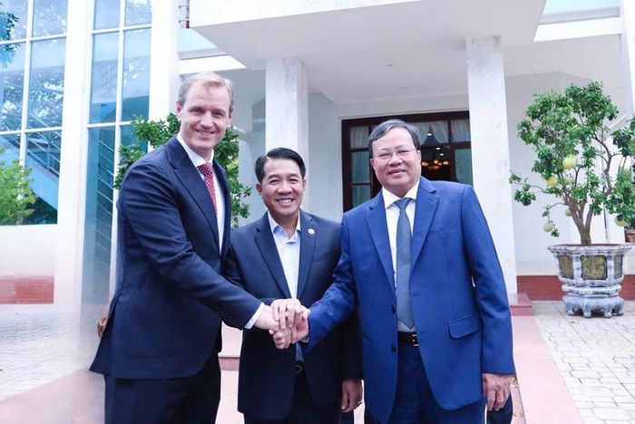 Buổi gặp mặt là cơ hội mở rộng đầu tư, tăng cường kết nối giữa Tây Ninh với cộng đồng doanh nghiệp Hà Lan.