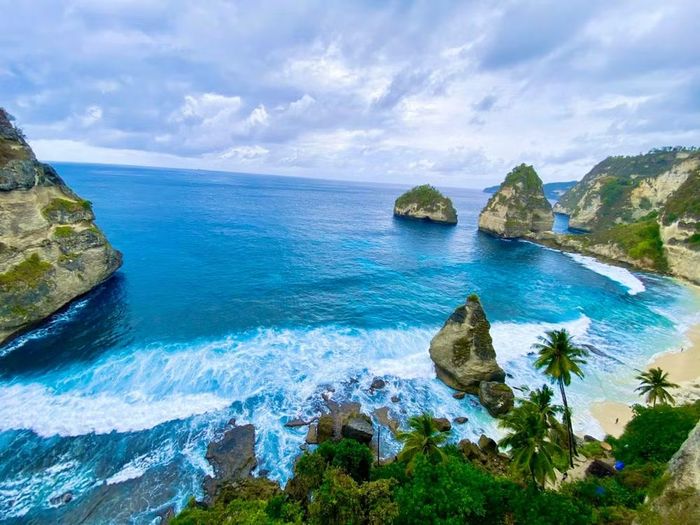 Bali, hòn đảo thiên đường của Indonesia, với vẻ đẹp tự nhiên hùng vĩ cũng là điểm đến hút khách Việt dịp nghỉ lễ Quốc khánh 2/9. (Ảnh: VẠN LƯU)