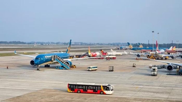 Cục trưởng Uông Việt Dũng: Cục Hàng không Việt Nam đã yêu cầu Tổng công ty Cảng hàng không Việt Nam (ACV), Cảng hàng không quốc tế Phú Quốc và Cảng hàng không quốc tế Vân Đồn xây dựng phương án phục vụ chi tiết. (Ảnh: Cục Hàng không Việt Nam)