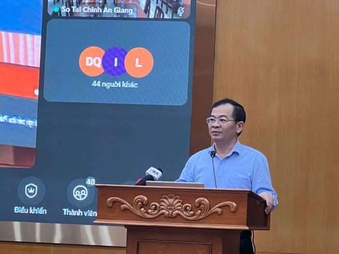 Ông Nguyễn Tân Thịnh, Cục trưởng Cục Quản lý công sản, Bộ Tài chính. (Ảnh: PV)