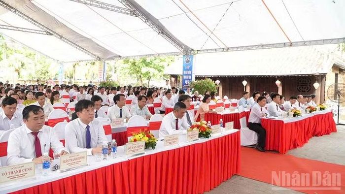 Các đại biểu tham dự lễ trao giải. (Ảnh: TK)