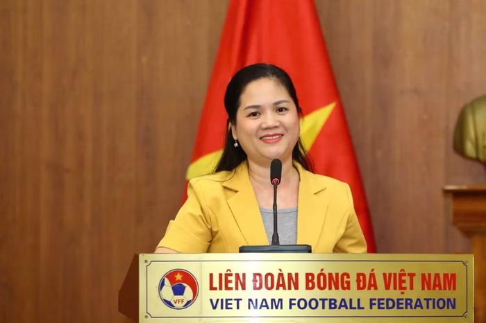  Phó Tổng Thư ký VFF Nguyễn Thanh Hà. (Ảnh: Minh Giang) 