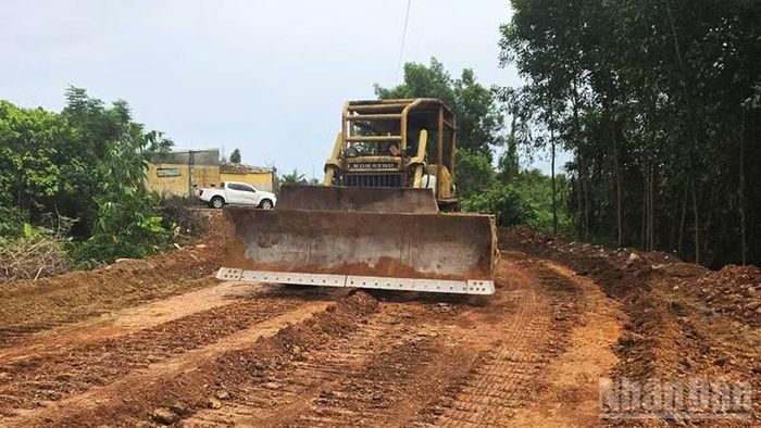 Tính đến ngày 28/8, tỷ lệ giải ngân vốn đầu tư công của phường Điện Bàn Bắc được hơn 36,7 tỷ đồng, đạt tỷ lệ 72,52%. (Ảnh: Anh Quân)