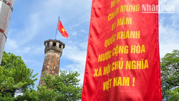 Cột cờ Hà Nội là chứng nhân lịch sử cho những sự kiện quan trọng của dân tộc.