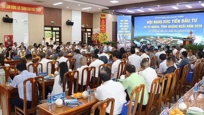 Các đại biểu tham dự hội nghị. (Ảnh: HIỂN CỪ)