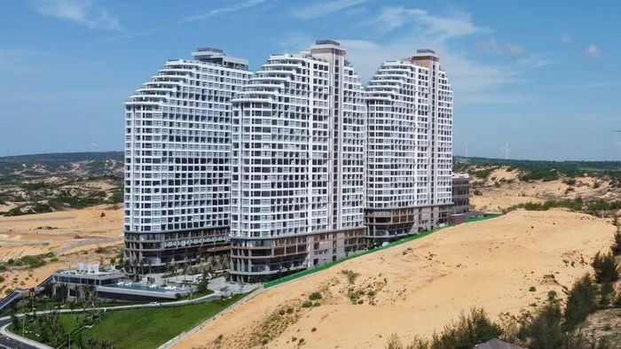 Khu du lịch nghỉ dưỡng Apec Mandala Wyndham Mũi Né (ẢNH: QUÝ NGỌC)