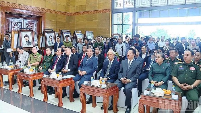 Các đại biểu tham dự sự kiện. (Ảnh: DUY TOÀN)