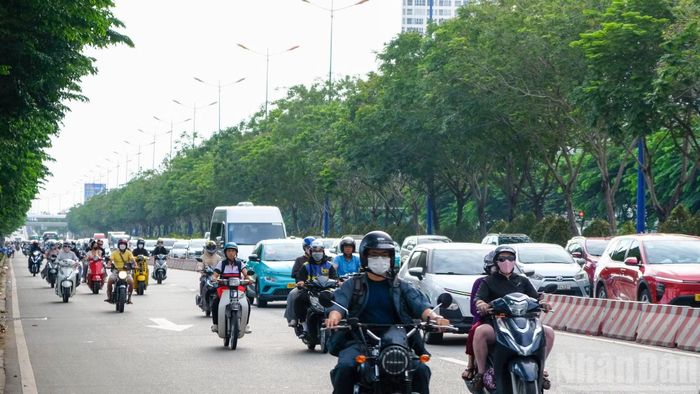 Cửa ngõ phía đông thông thoáng.