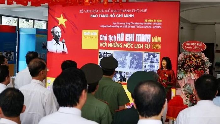 Triển lãm mở cửa phục vụ khách tham quan từ ngày 28/8 đến hết ngày 31/12.