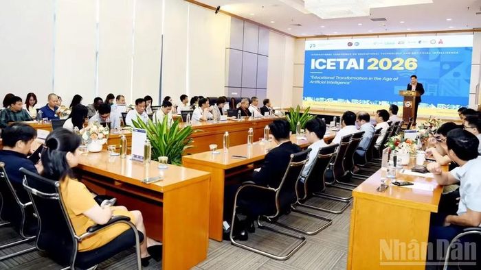 Các đại biểu trong nước và quốc tế tham dự hội thảo. (Ảnh: Tuấn Anh)